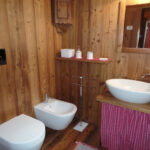 Bagno della Baita Maset Pozzati in Val di Non