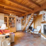 Soggiorno della Baita Malga Fravort nel Lagorai