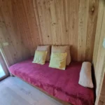 Divano letto della Baita Giola sopra Roncegno