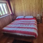 Camera matrimoniale della Baita Giola sopra Roncegno