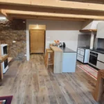 Cucina della Baita Giola sopra Roncegno