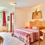 Camera Pecè dello Chalet Rustico Bertolini a Vermiglio
