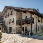Esterno dello Chalet Rustico Bertolini a Vermiglio