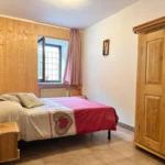Camera Vermiglio dello Chalet Rustico Bertolini a Vermiglio