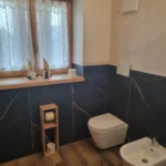 WC della Baita Giola sopra Roncegno
