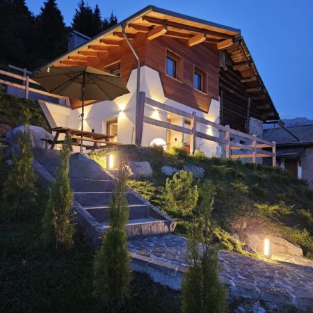 Baita Peralhof in Val dei Mocheni