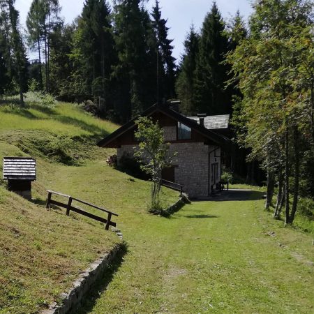 Baita Val Monte a Castello Tesino