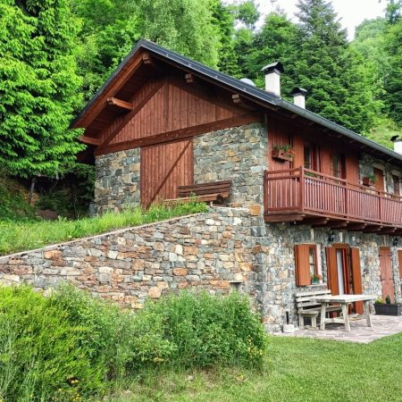 Baita al Compet sopra Levico Terme